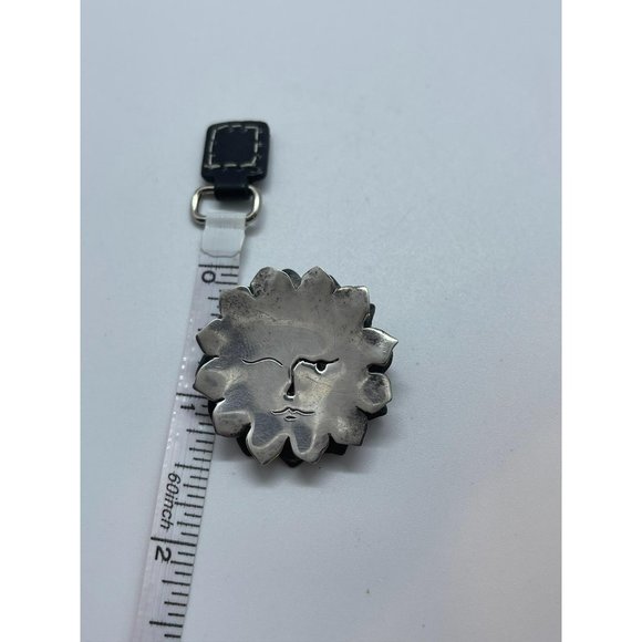 Signed DIAN MALOUF Modernist Sterling Figural Wink - Picture 6 of 7